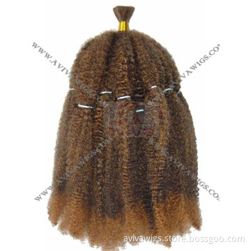 Synthetic Hair Extensions Afro Kinky